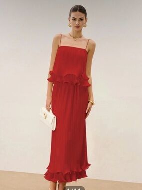 Commense two piece set (top/skirt)